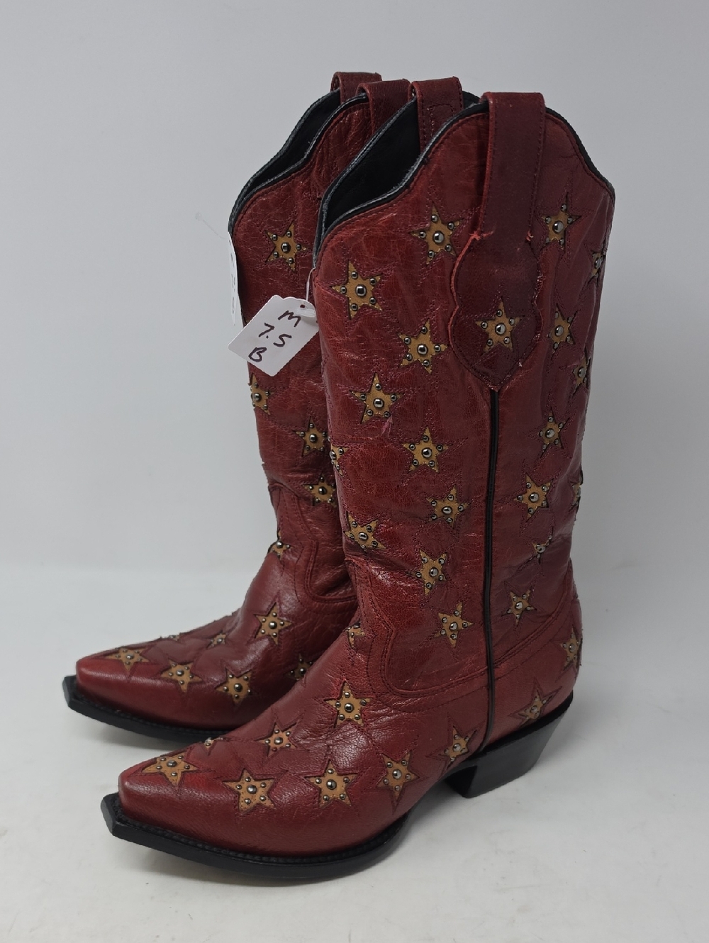Black Star Women's Marfa Western Boots - Snip Toe Size 7.5